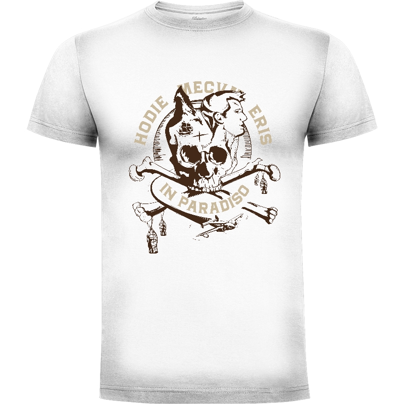 Camiseta Uncharted Pirates