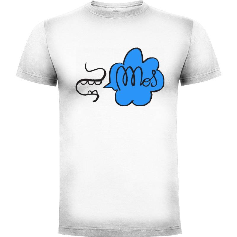 Camiseta Mos Teatre Logo (por Mos Graphix)