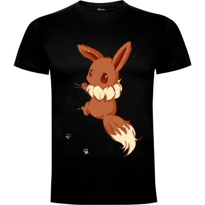 Camiseta Cute Eevee - Camisetas PsychoDelicia