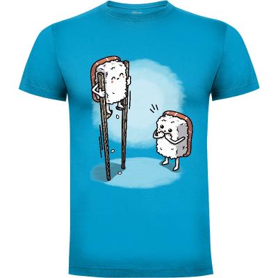 Camiseta Sushi en Palillos - Camisetas Cute
