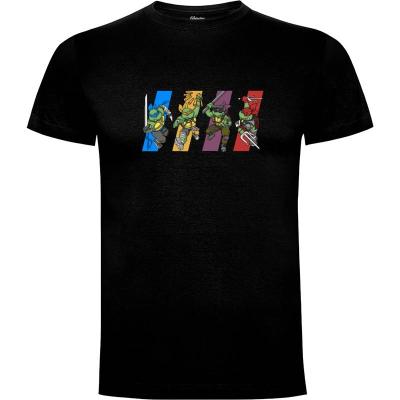 Camiseta Select Your Ninja - Camisetas Dibujos Animados