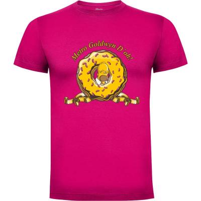 Camiseta Metro Goldyn D´oh! - Camisetas Wacacoco