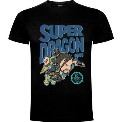 Camiseta Super Dragon Bros vers Hanzo - 