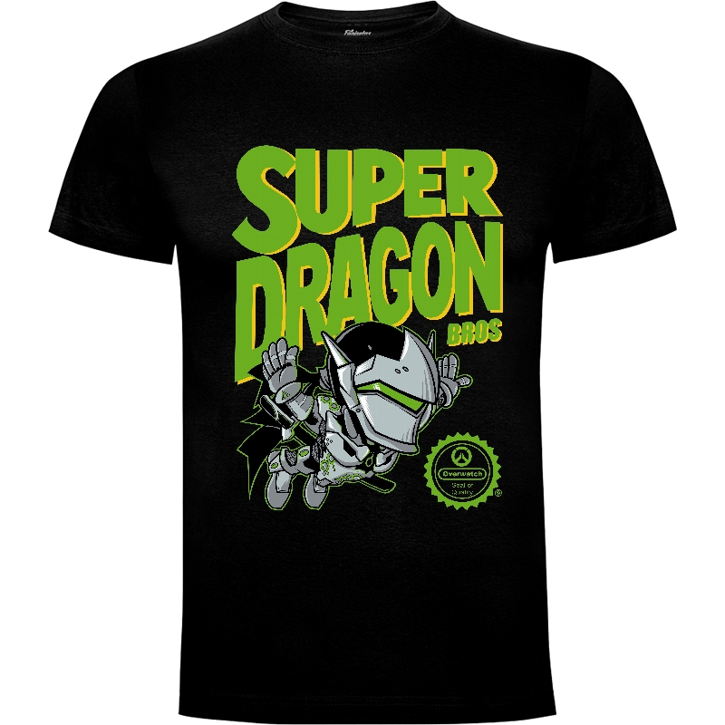 Camiseta Super Dragon Bros vers Genji