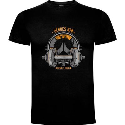 Camiseta Overgym Hero Training - Camisetas Fernando Sala Soler