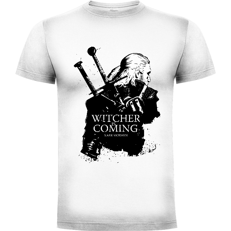 Camiseta Witcher Is Coming
