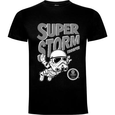 Camiseta Super Stormtrooper - Camisetas Fernando Sala Soler