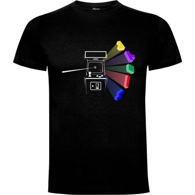 Camiseta Tetris Floyd - Camisetas Gualda Trazos