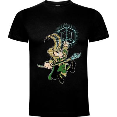 Camiseta Asgard Bros-Loki - Camisetas Comics