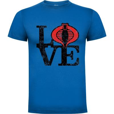 Camiseta LOVE COBRA - Camisetas San Valentin