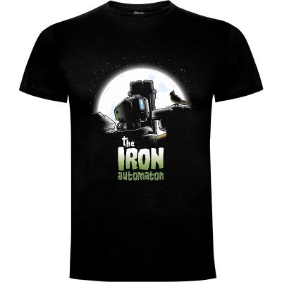 Camiseta The Iron Automaton - Camisetas Olipop