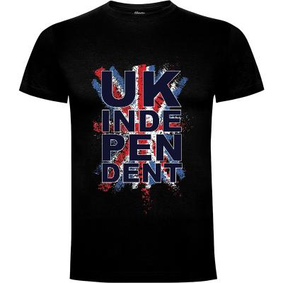 Camiseta UK Independent - Camisetas Divertidas