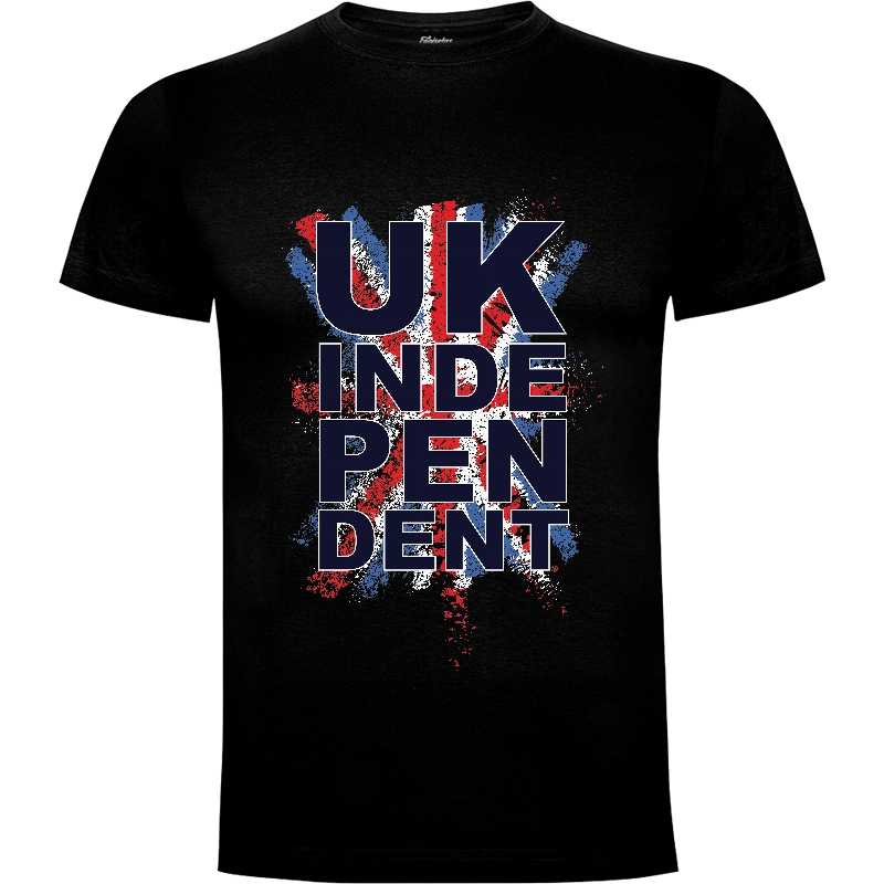 Camiseta UK Independent