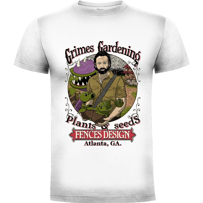Camiseta Grimes Gardening.
