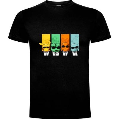 Camiseta Reservoir Pokemon - Camisetas Le Duc