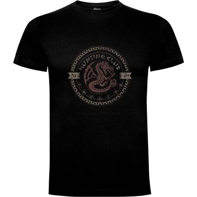 Camiseta Hunting Club - Camisetas Videojuegos