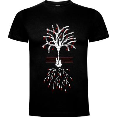 Camiseta Guitar Tree - Camisetas Rockeras