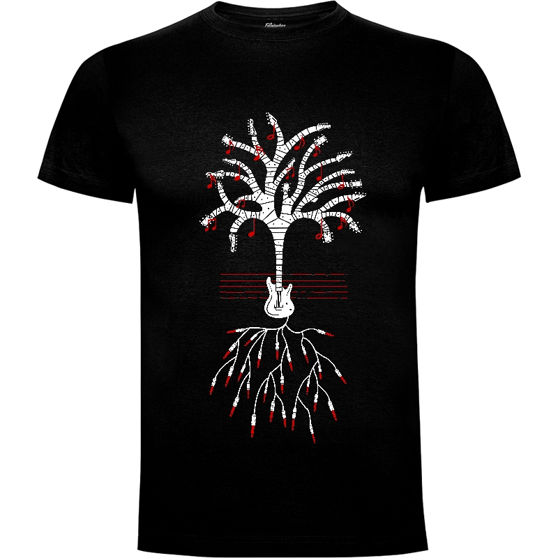 Camiseta Guitar Tree