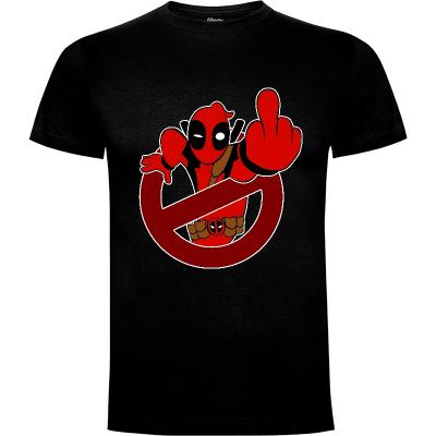 Camiseta Deadbusters - Camisetas Comics