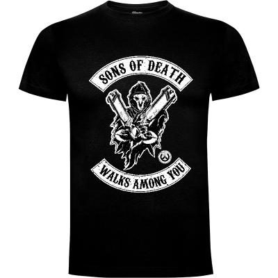 Camiseta Hijos de la Muerte - Camisetas Buck Rogers