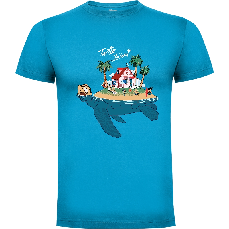 Camiseta Isla Tortuga