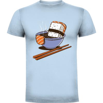 Camiseta Jacuzzi Food - Camisetas Divertidas