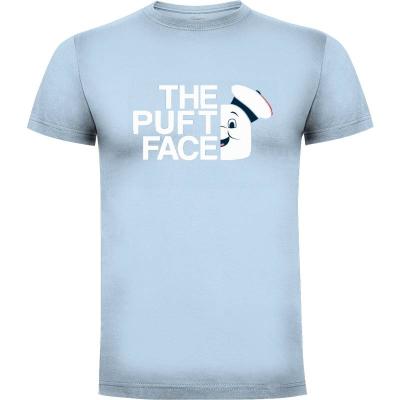 Camiseta The Puft Face - Camisetas De Los 80s