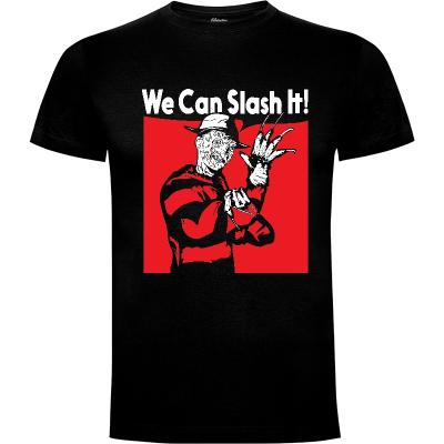 Camiseta We Can Slash It! - Camisetas Daletheskater