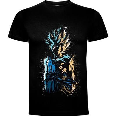 Camiseta Super warrior - Camisetas Albertocubatas