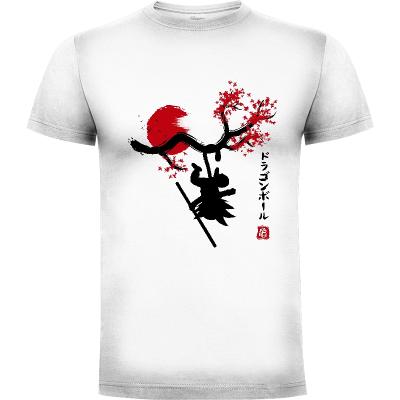 Camiseta Japan King monkey - Camisetas Albertocubatas