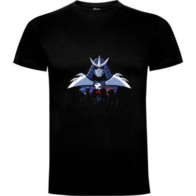 Camiseta Ninja City - Camisetas Albertocubatas