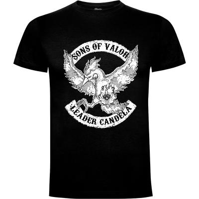 Camiseta Sons of Valor - Camisetas Andriu
