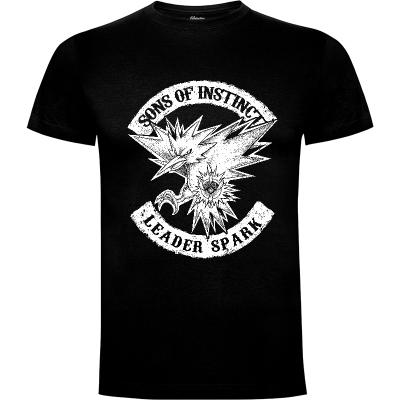 Camiseta Sons of Instinct - Camisetas Andriu