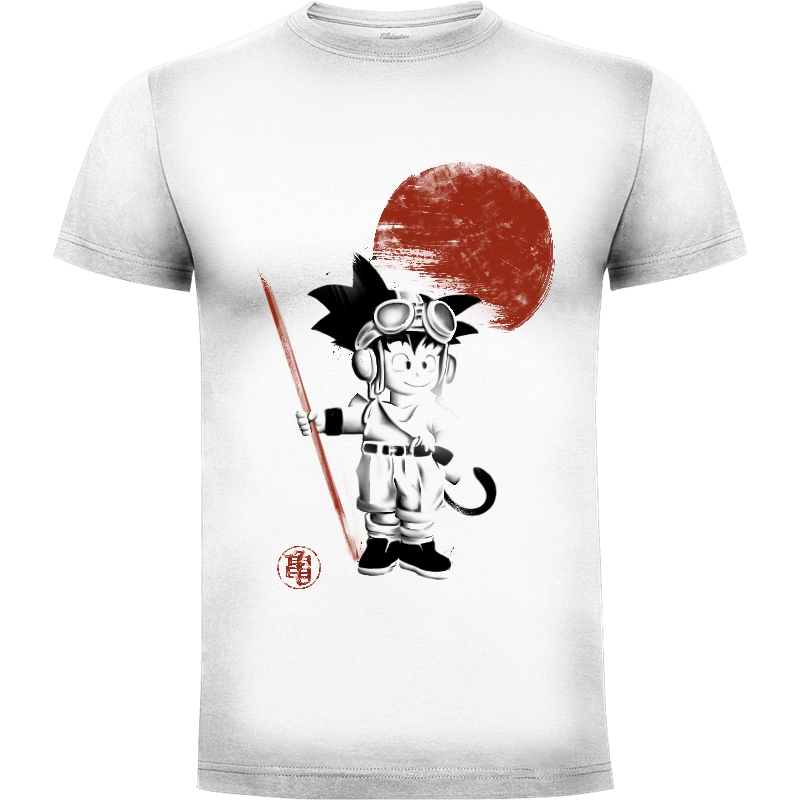 Camiseta The search for the dragon