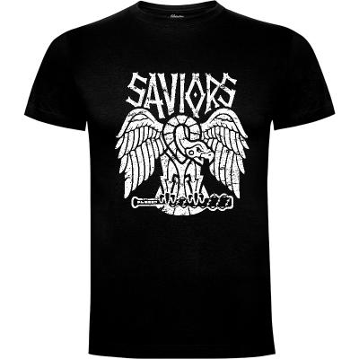 Camiseta SAVIORS - Camisetas Series TV