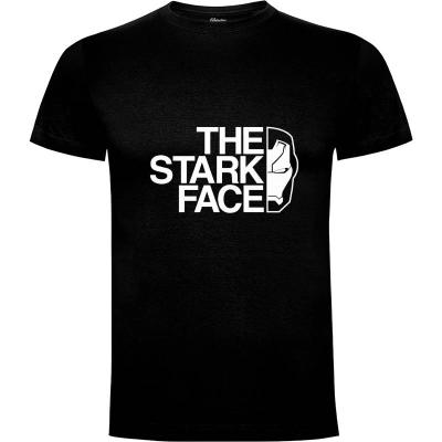 Camiseta The Stark Face - Camisetas Comics
