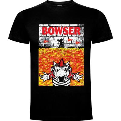 Camiseta Bowser - Camisetas Daletheskater