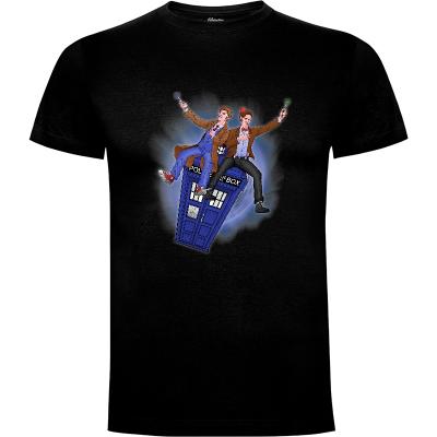 Camiseta THE DOCTOR'S TIMEY-WIMEY ADVENTURE - Camisetas Skullpy