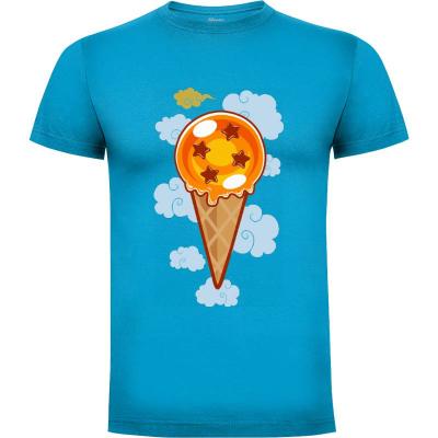 Camiseta Helado de Bola Mágica - Camisetas Verano