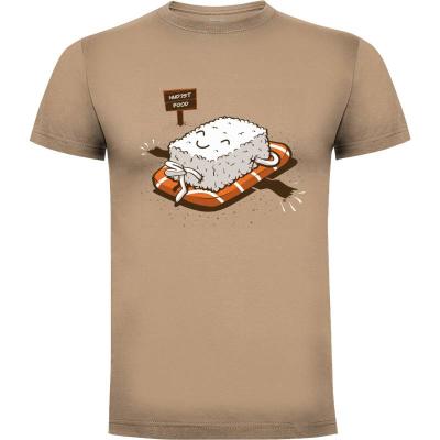 Camiseta Nudist Food - Camisetas Fernando Sala Soler