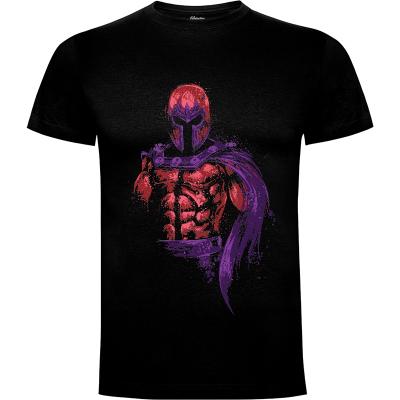 Camiseta Magnetic Warrior - Camisetas Comics