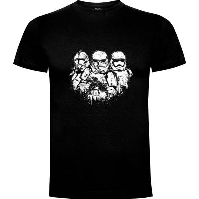 Camiseta Troopers - Camisetas DrMonekers