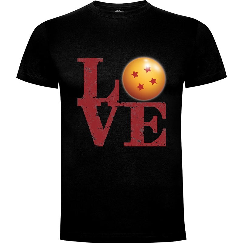 Camiseta DB Love