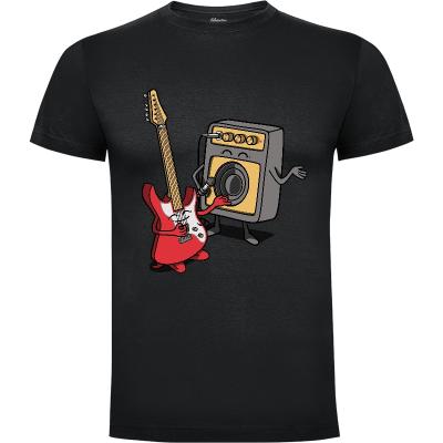 Camiseta I wanna rock! - Camisetas JC Maziu