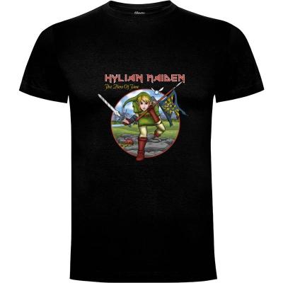 Camiseta Hylian Maiden - Camisetas Paula García