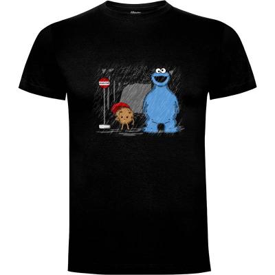 Camiseta My Neighbor Cookie Monster - Camisetas Series TV