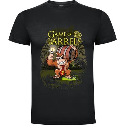 Camiseta Game Of Barrels - Camisetas Gualda Trazos