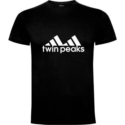 Camiseta twin peaks - Camisetas Mr.Jungle