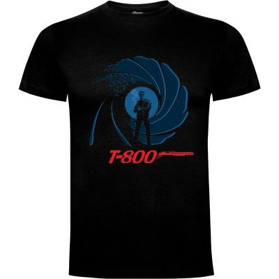 Camiseta T-800 - Camisetas Daletheskater