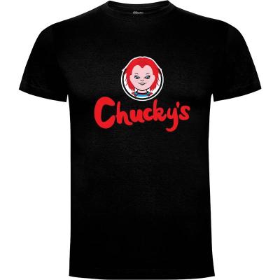 Camiseta Chucky's - Camisetas Daletheskater